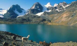 lago mas alto del mundo titicaca