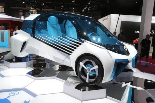 El futuro es el automóvil conectable