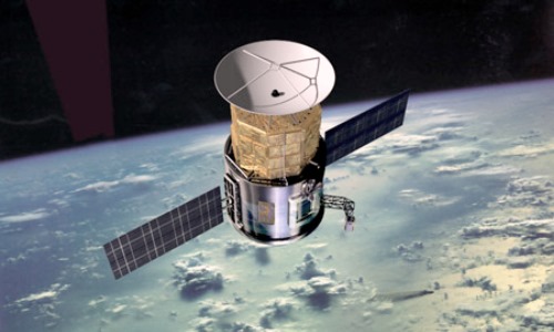 satélites artificiales