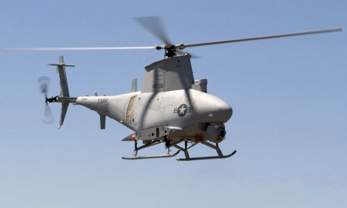 helicóptero militar no tripulado