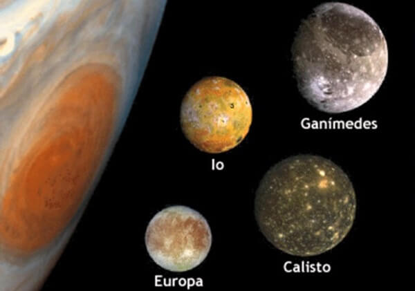 cuántas lunas tiene Júpiter