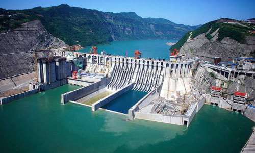 características de una central hidroeléctrica