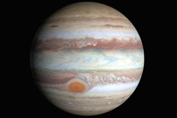cómo es júpiter planeta