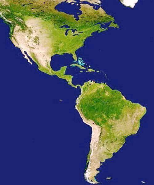 imagen continente América