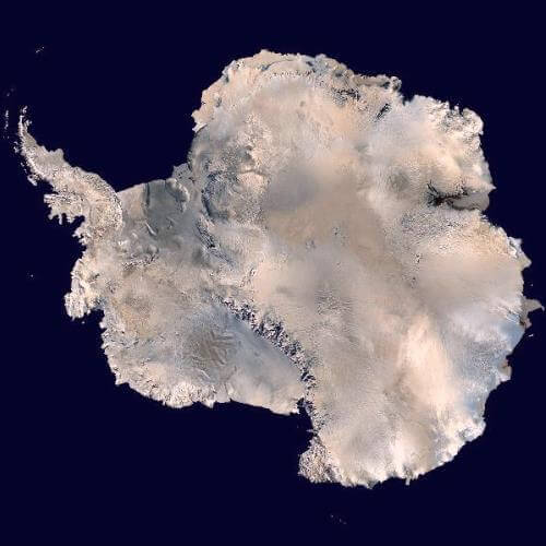 foto continente Antártida