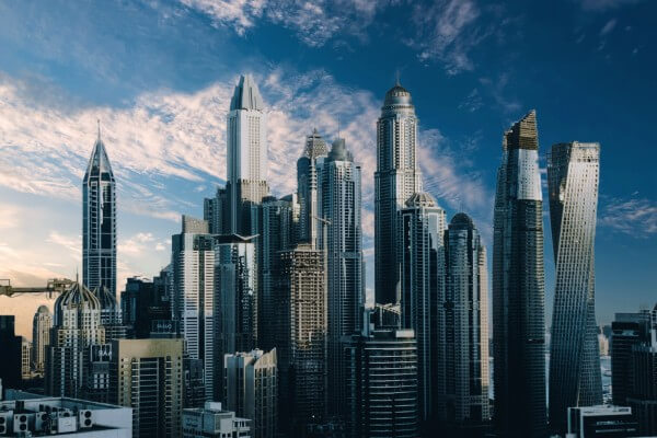 cómo se contruyen los rascacielos