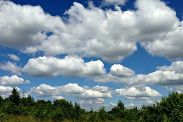 cómo se forman las nubes