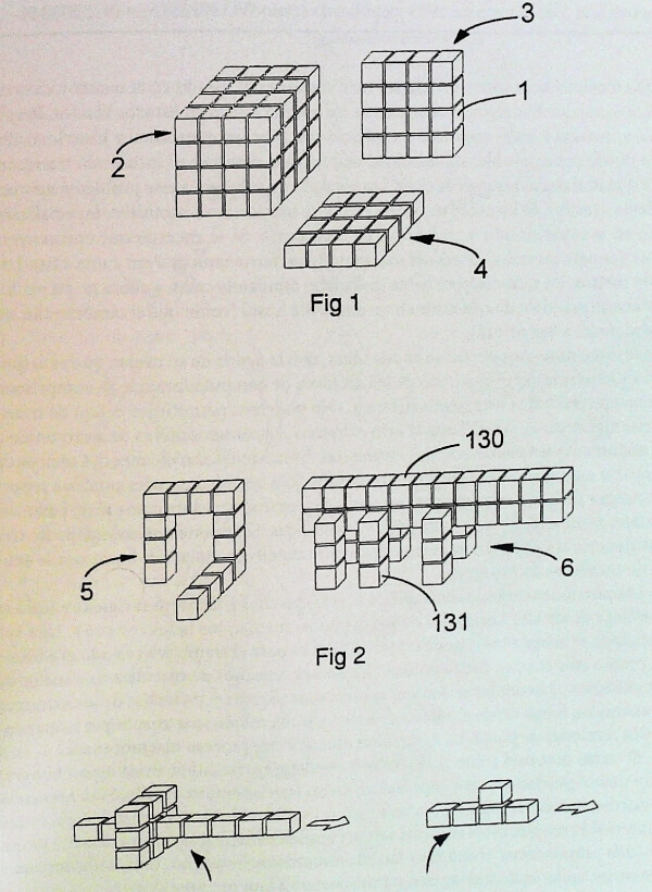 Patente estructura programable