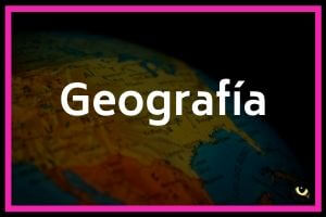 geografía y geología