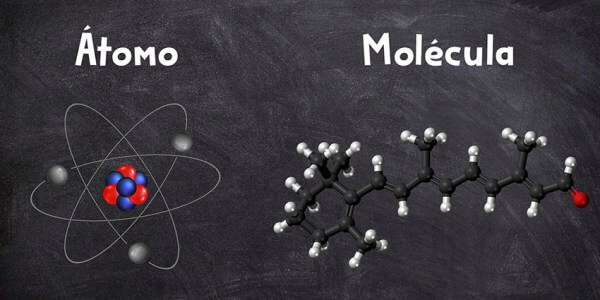 tipos de moléculas