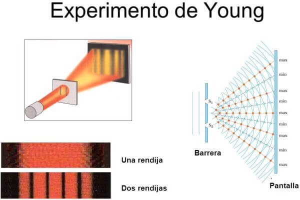 ¿Qué demuestra el experimento de Young?
