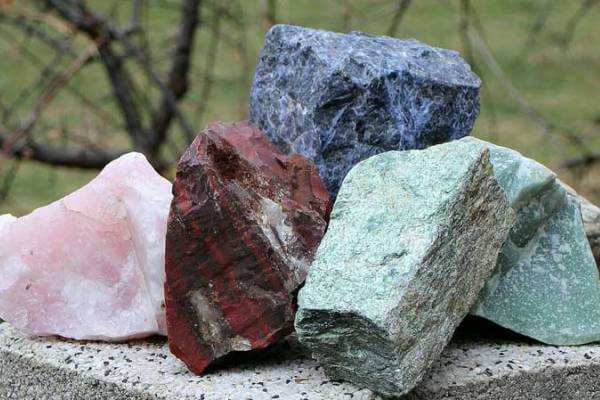 Características de los minerales