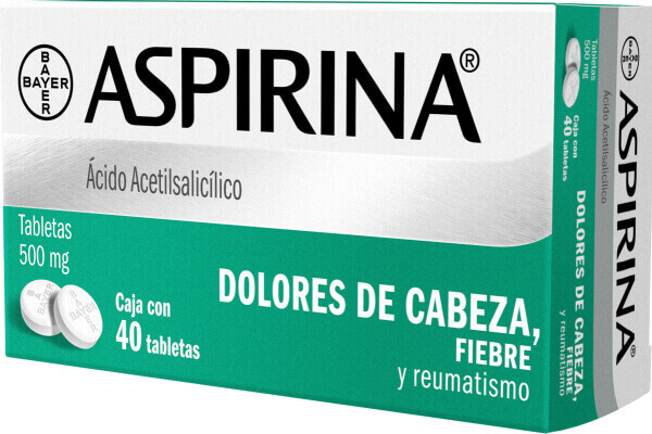quién inventó la aspirina